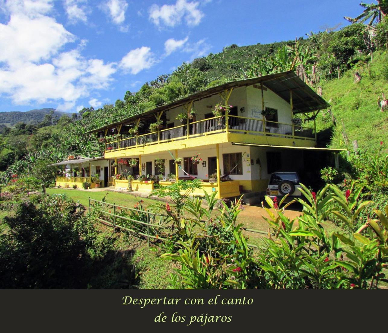 Séjour à la campagne Rural Consentido Jardín