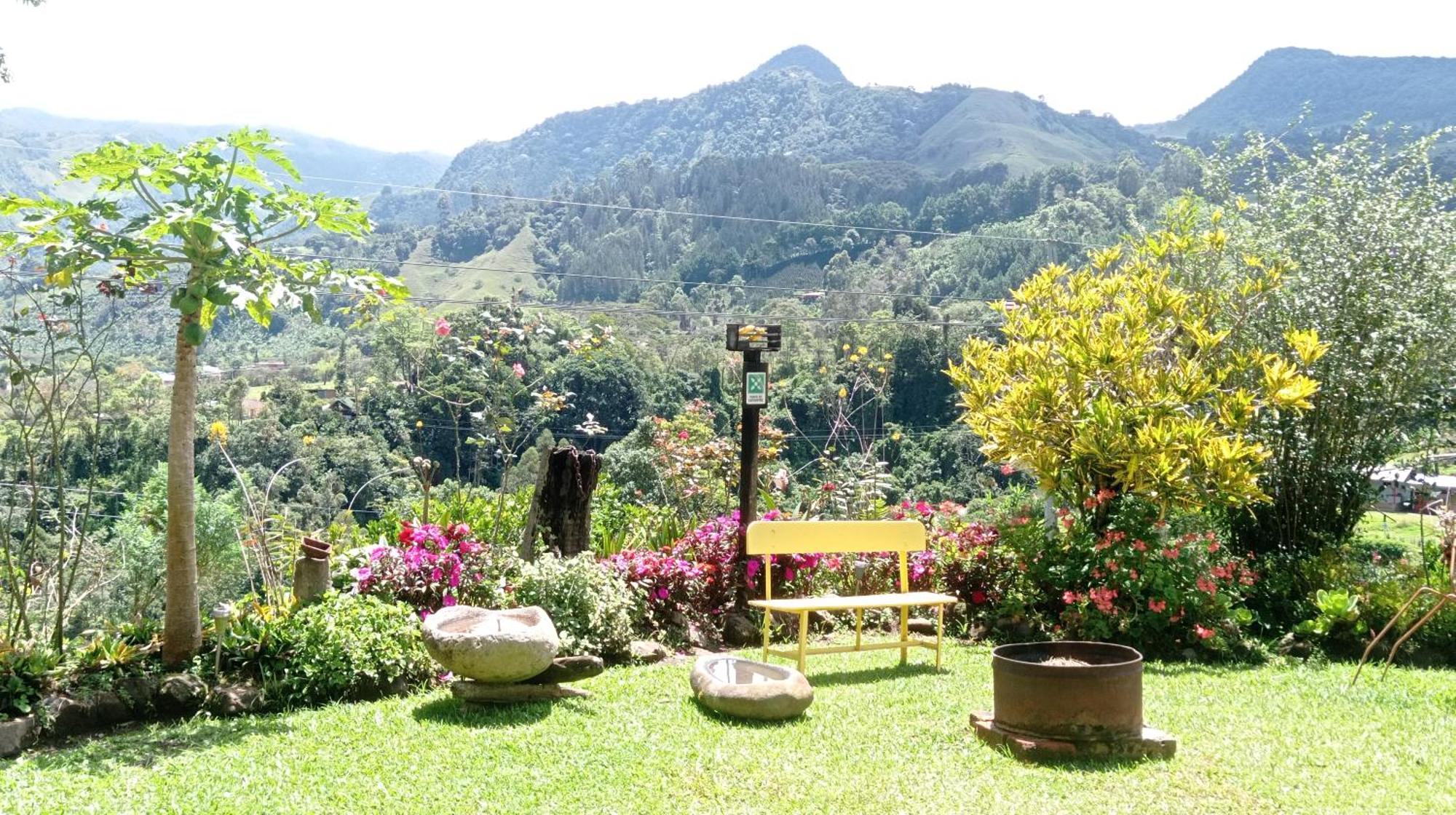 Rural Consentido * Jardín