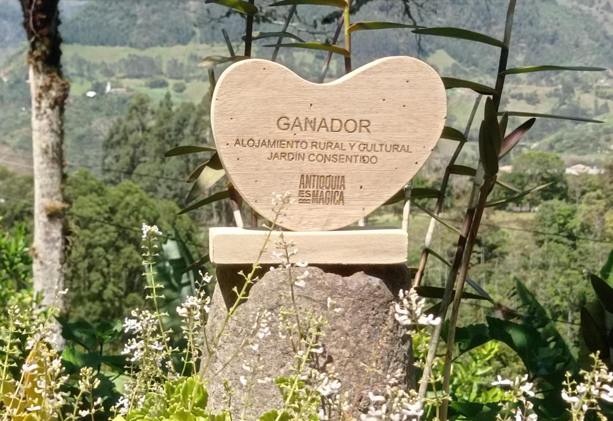 Rural Consentido Jardín